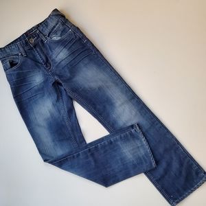 boys streetwear jeans 12 adjustable waist slim